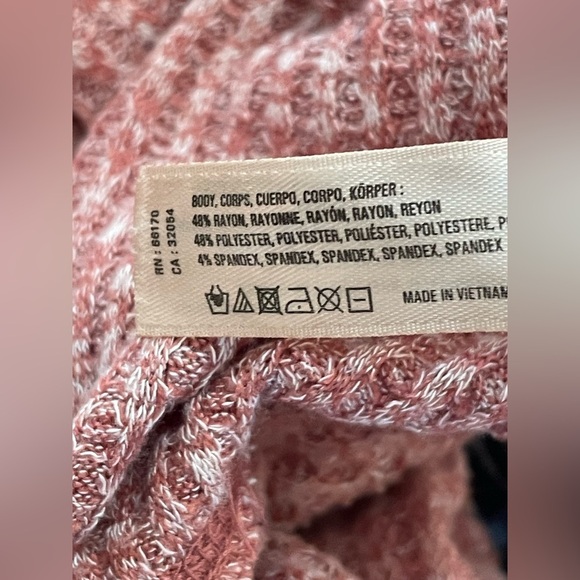 Anthropologie Whistler Waffle Pullover Size Medium - Picture 11 of 11